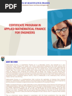 Download Applied Mathematical Finance Engineers Brochure by AKSHAY SINGH SN46581288 doc pdf