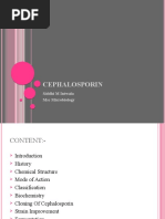 Generations of Cephalosporins With Mnemonics | PDF
