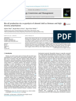 Bio-Oil Production Via Co-Pyrolysis of Almond Shell As Biomass and High