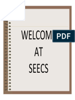 SEECS (New Entrants)