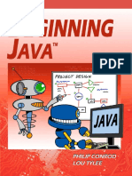 Beginning Java A NetBeans IDE 8 Programming Tutorial