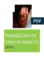 Care of The Famili in Neonatal Unit