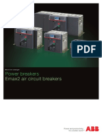 Power Breakers - Emax2 Air Circuit Breakers