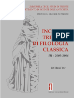 Andrea Tessier, Commemorazione Di Marcello Gigante INCTS 2003-4