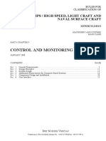 Control and Monitoring Systems: Ships / High Speed, Light Craft and Naval Surface Craft