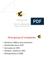 Kitexk: Kitex LTD, Kizhakambalam Charls.c (09JJCMA011)