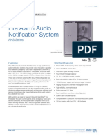 85001-0587 - Audio Notification System