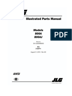 AO 800A, 800AJ JLG Parts ANSI English PDF