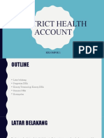 KEL 1 - District Health Account