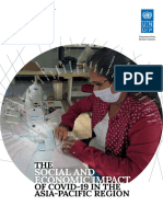 UNDP RBAP Position Note Social Economic Impact of COVID 19 in Asia Pacific 2020 PDF