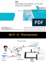 Wi-Fi IC Thermometer