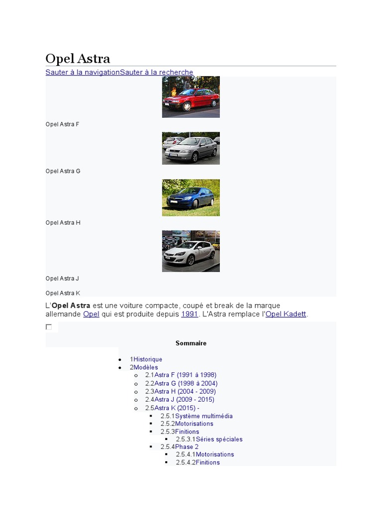 Opel Astra J Sports Tourer - Wikidata