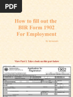 Individual TIN Registration Guide | PDF | Taxation | Payments