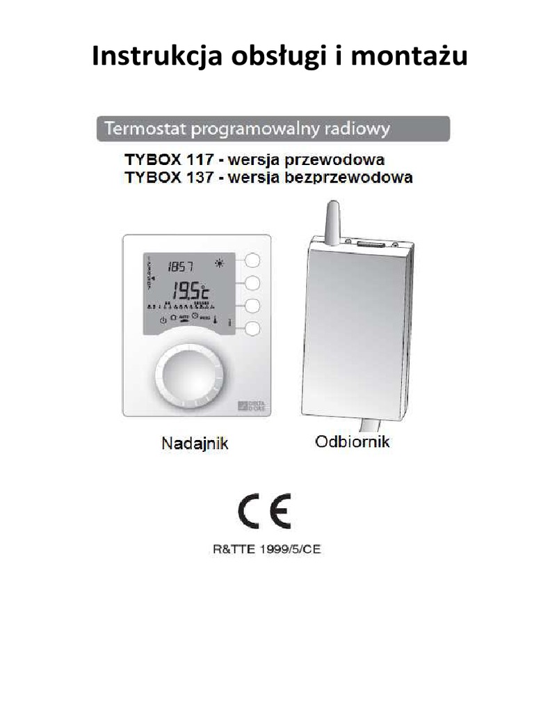 Tybox 117137 Instrukcja Opisowa PDF — free download