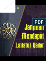 Jaminan Mendapat Lailatul Qadar