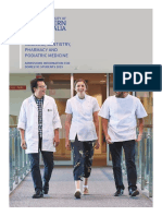 UWA0054 Medicine Domestic Admissions Brochure