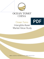 China N N: Intangible Asset Market Value Study