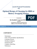 Optimal Design of Charging For BMS at Battery Swapping Station