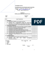 Format Penilaian Simulasi Role Play