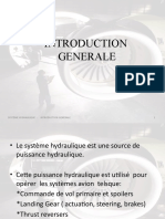 Generale: 1 Système Hydraulique - Introduction Generale