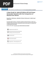 A New Study for Hybrid PV Wind off Grid Power Generation Systems with the Comparison of Results from Homer