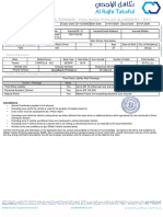 Motor Abdul Latif Jameel TPL Schedule - : Policy Number P1216-ALT-ALJ-000003/R3 - / 79711