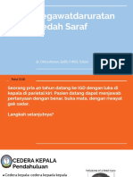 Kegawatdaruratan Bedah Saraf