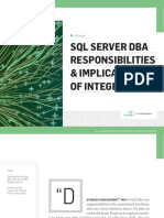 SQL Server Dba Responsibilities & Implications of Integration