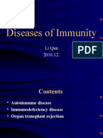 Diseases of Immunity