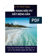 Bích Ngọc - Ebook - Cẩm nang đầu tư bất động sản