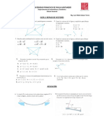 Guia 3 - Repaso de Vectores