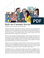 Kick-Ass Customer Service-Part 1