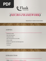 Micro-Framework: Presented By-Khirod Kumar Behera