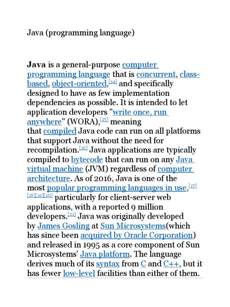 Java Man/ Java Rice | Download Free PDF | Java (Software Platform ...