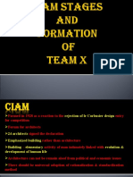 CIAM and Team X