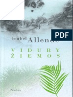 Isabel Allende - Vidury Ziemos 2018 LT