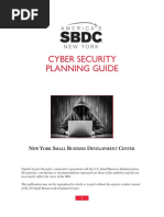 Cyber Security Planning Guide