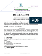 158 - BMC Calculator - Ieee