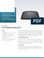8-Port Gigabit Desktop Switch: Product Highlights
