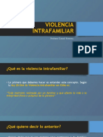 Violencia Intrafamiliar