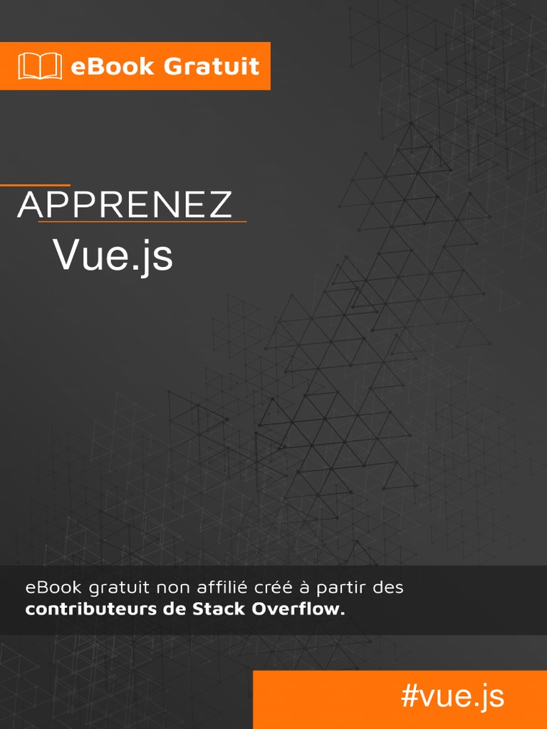 Vue Js FR PDF | PDF | Modèle d'objet de document | JavaScript