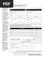 Pearson Voucher Form