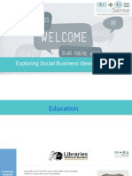 EXPLORING - Social Business - Entrepreneurship Examples