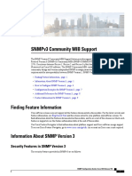 Snmpv3 Community Mib Support: Finding Feature Information