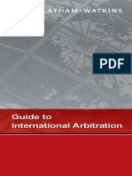 Guide To International Arbitration 2017