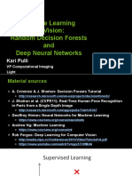 Lecture 8 Machine Learning PDF