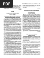 Despacho n.º 5941-2016 - Aprova os procedimentos de registo de alterações aos elementos caracterizadores de um ciclo de estudos