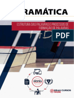 Estrutura Das Palavras e Processos de Formacao de Palavras PDF