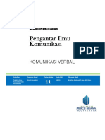 Pertemuan 11 - Komunikasi Verbal