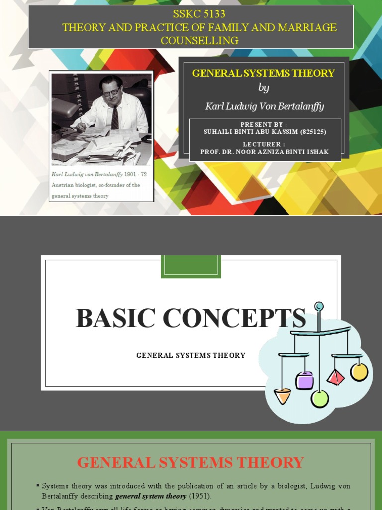 General Systems Theory Overview | PDF | Systems Theory | Feedback